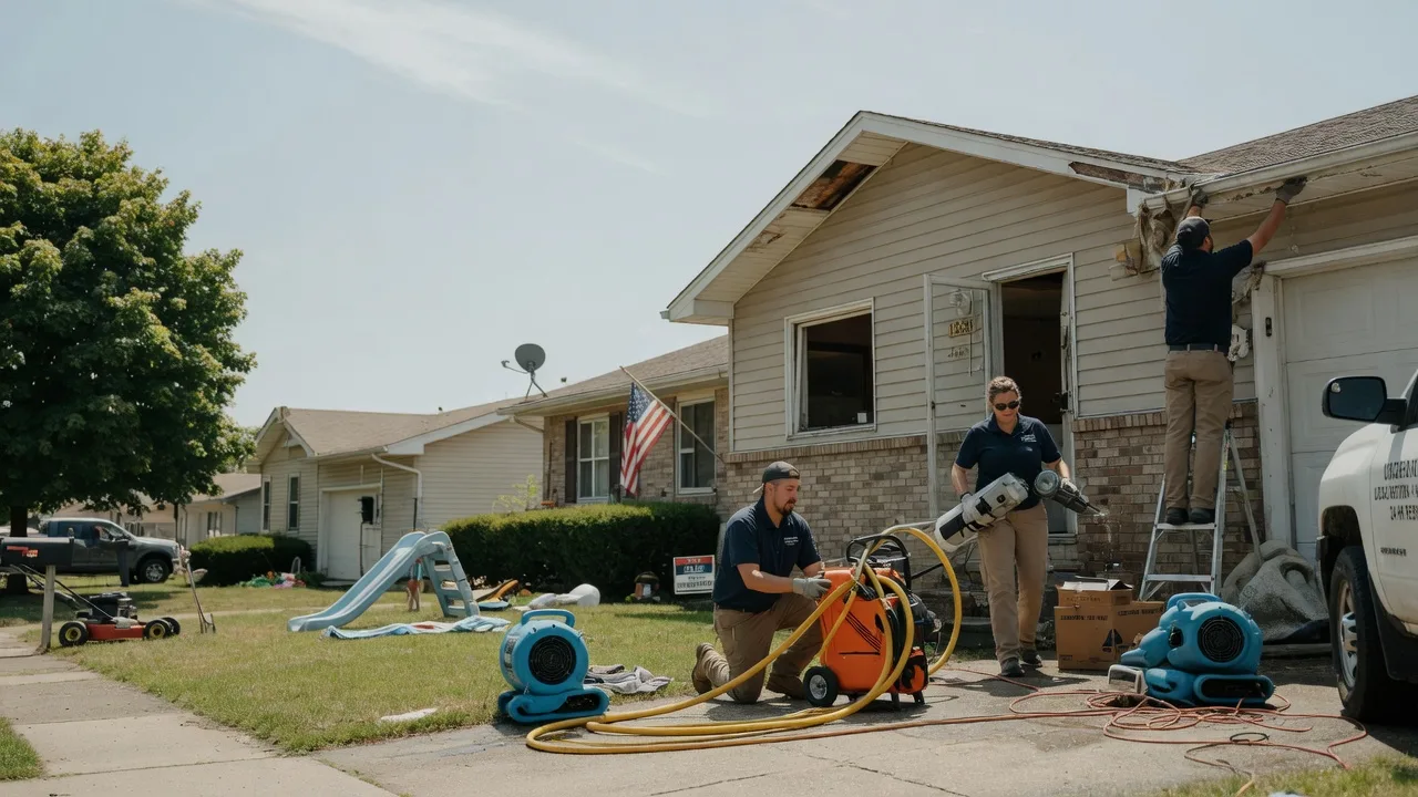 Water Damage Restoration in Wiggins, MS near me